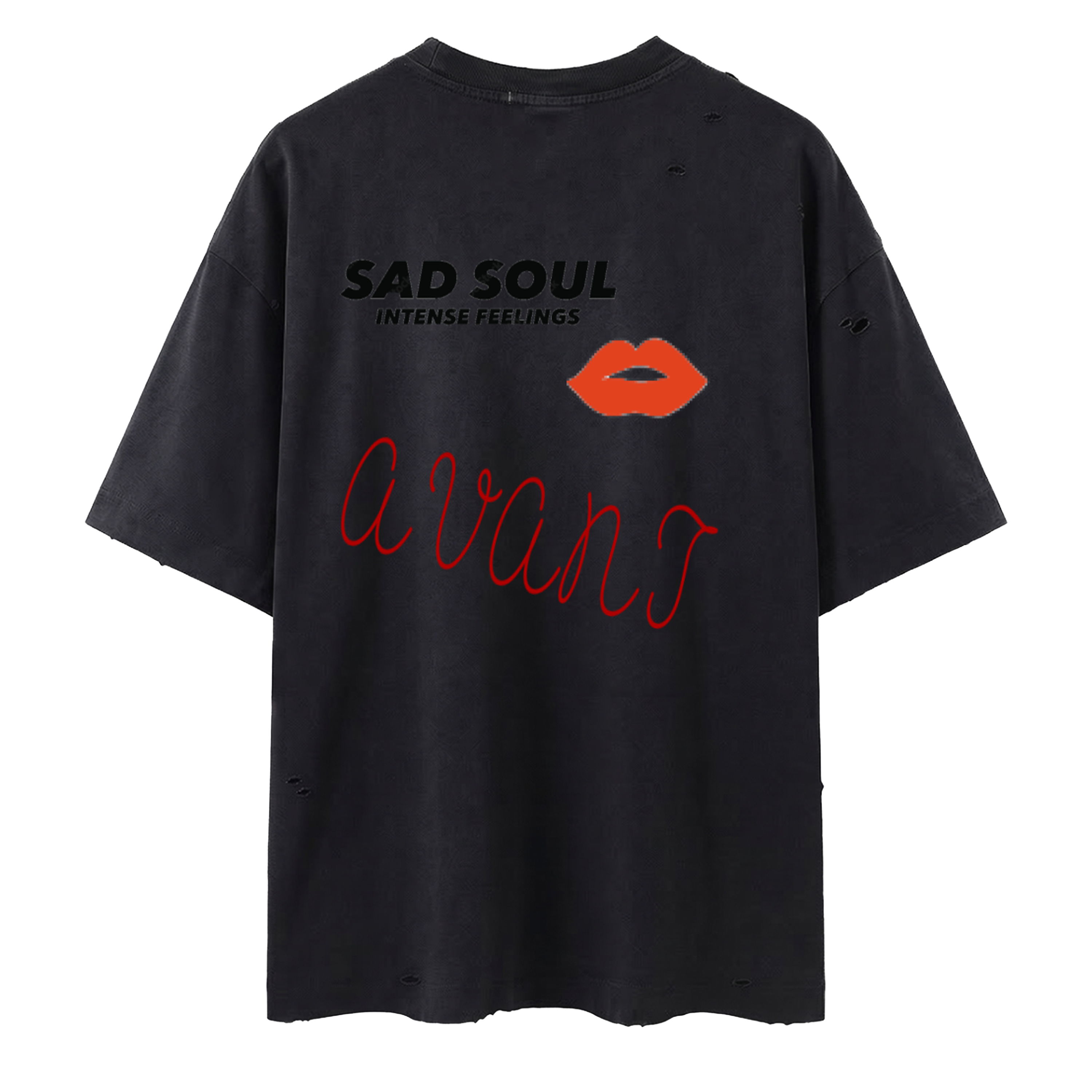 Scribble Tee